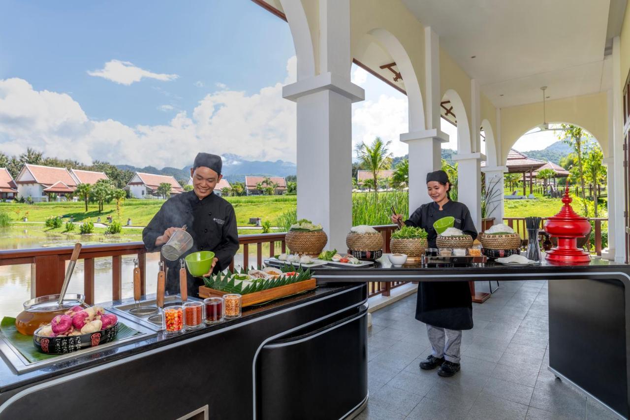 Pullman Luang Prabang Hotel Exterior foto